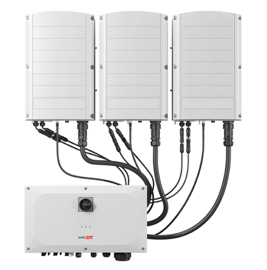How the New Synergy Commercial Solar Inverters from SolarEdge Make Your Life Easier