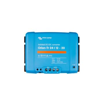 Victron Orion-Tr IP43 12/12V-18A 220W Isolated DC-DC Converter