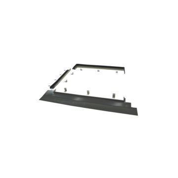 Viridian Clearline Fusion F16 Landscape Roofing Kit - Left Flashing